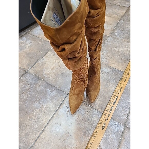 Free People x Jeffrey Campbell ibiza over the kneee Felicity Slouch Boots 9 - Picture 6 of 13